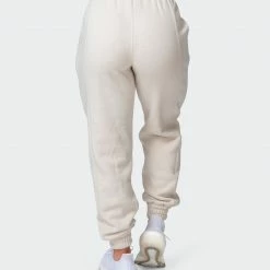 Muscle Nation Lounge Trackpants - Almond Welcome To The Club
