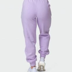 Muscle Nation Lounge Trackpants - Lilac 15 Muscle Nation Lounge Trackpants - Lilac