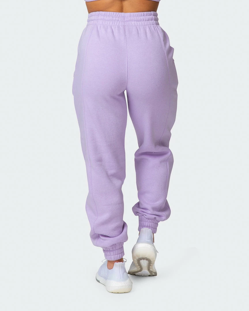 Muscle Nation Lounge Trackpants - Lilac 8 Muscle Nation Lounge Trackpants - Lilac