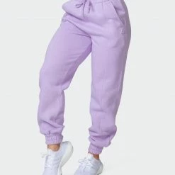 Muscle Nation Lounge Trackpants - Lilac 12 Muscle Nation Lounge Trackpants - Lilac