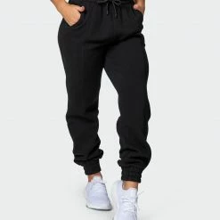 Muscle Nation Lounge Trackpants - Black