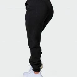 Muscle Nation Lounge Trackpants - Black