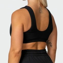 Muscle Nation Lounge Crop - Black 13 Muscle Nation Lounge Crop - Black