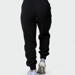 Muscle Nation Lounge Trackpants - Black
