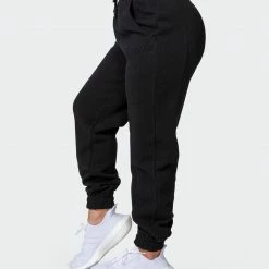 Muscle Nation Lounge Trackpants - Black
