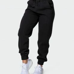 Muscle Nation Lounge Trackpants - Black