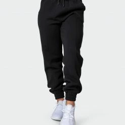 Muscle Nation Lounge Trackpants - Black