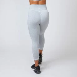 Muscle Nation Scrunch Bum Signature Scrunch 7/8 Leggings - Ash Grey