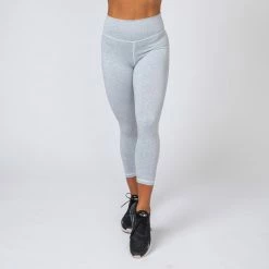 Muscle Nation Scrunch Bum Signature Scrunch 7/8 Leggings - Ash Grey