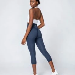 Muscle Nation Best Sellers Signature Scrunch 7/8 Leggings - Navy