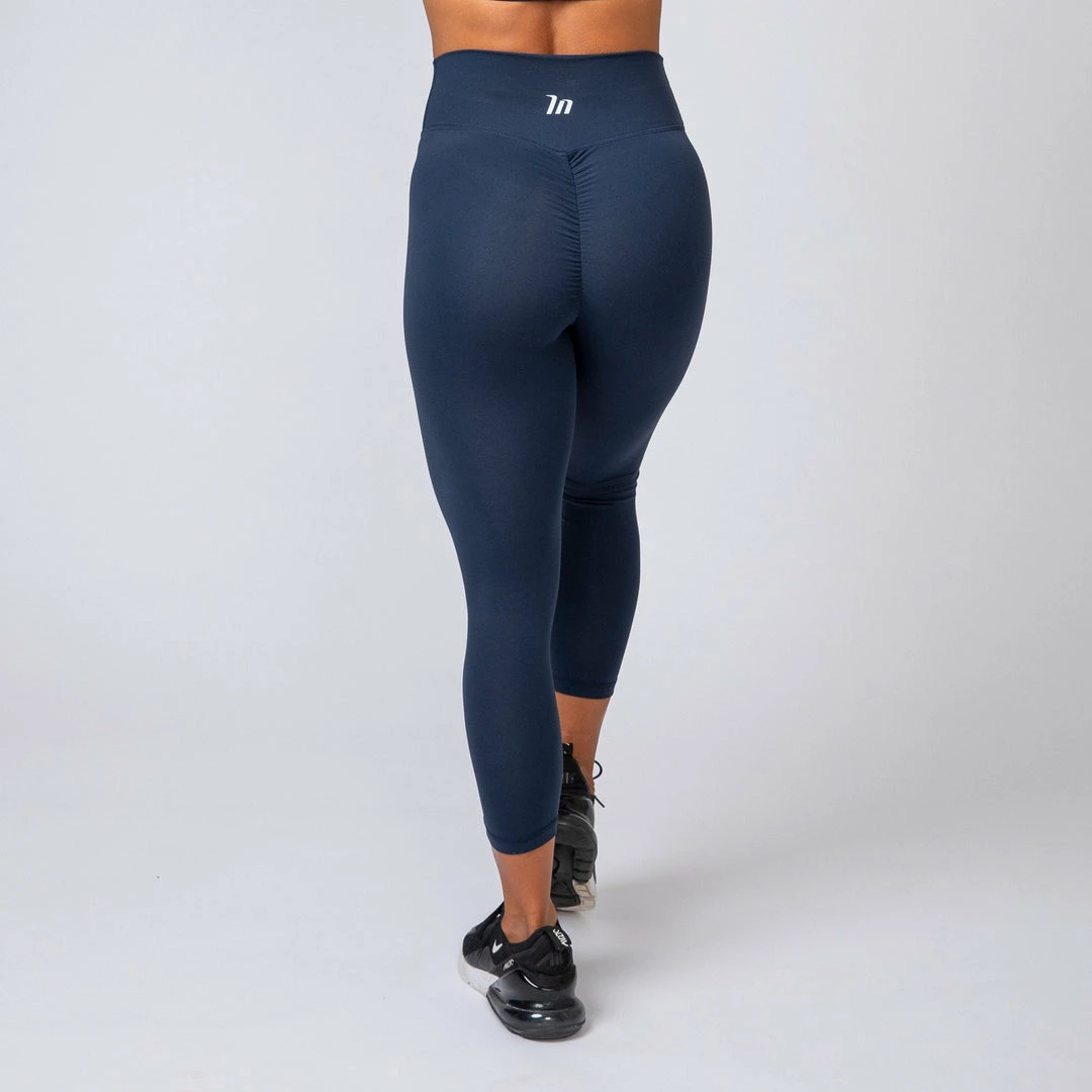 Muscle Nation Best Sellers Signature Scrunch 7/8 Leggings - Navy 5 Muscle Nation Best Sellers Signature Scrunch 7/8 Leggings - Navy