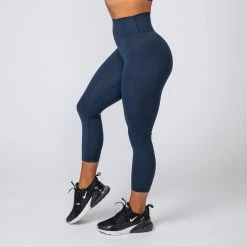 Muscle Nation Best Sellers Signature Scrunch 7/8 Leggings - Navy 12 Muscle Nation Best Sellers Signature Scrunch 7/8 Leggings - Navy