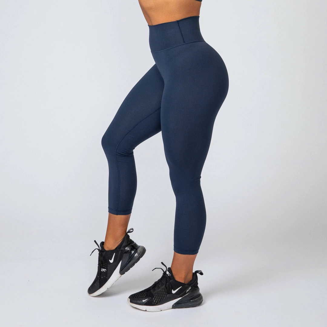 Muscle Nation Best Sellers Signature Scrunch 7/8 Leggings - Navy 6 Muscle Nation Best Sellers Signature Scrunch 7/8 Leggings - Navy
