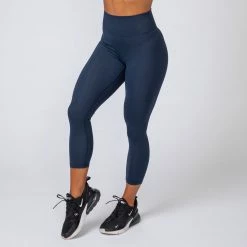 Muscle Nation Best Sellers Signature Scrunch 7/8 Leggings - Navy 13 Muscle Nation Best Sellers Signature Scrunch 7/8 Leggings - Navy
