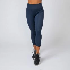 Muscle Nation Best Sellers Signature Scrunch 7/8 Leggings - Navy 14 Muscle Nation Best Sellers Signature Scrunch 7/8 Leggings - Navy
