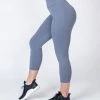 Muscle Nation 7/8 Pocket Leggings - Stone Womens 2 Muscle Nation 7/8 Pocket Leggings - Stone Womens