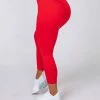 Muscle Nation Signature Scrunch 7/8 Leggings - Flame Scrunch Bum