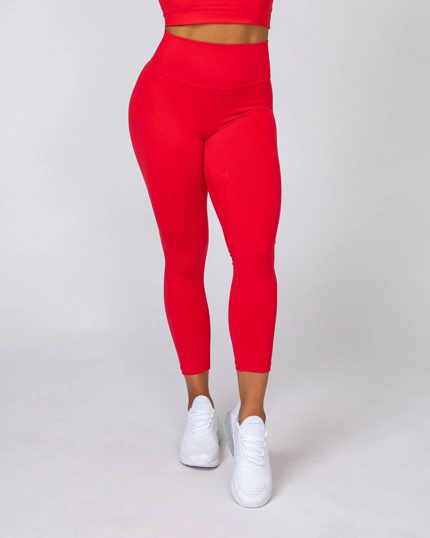 Muscle Nation Signature Scrunch 7/8 Leggings - Flame Scrunch Bum 4 Muscle Nation Signature Scrunch 7/8 Leggings - Flame Scrunch Bum
