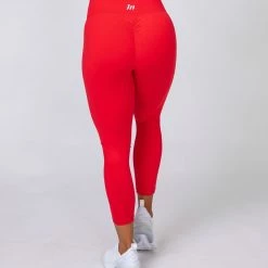 Muscle Nation Signature Scrunch 7/8 Leggings - Flame Scrunch Bum 10 Muscle Nation Signature Scrunch 7/8 Leggings - Flame Scrunch Bum