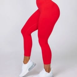 Muscle Nation Signature Scrunch 7/8 Leggings - Flame Scrunch Bum 12 Muscle Nation Signature Scrunch 7/8 Leggings - Flame Scrunch Bum
