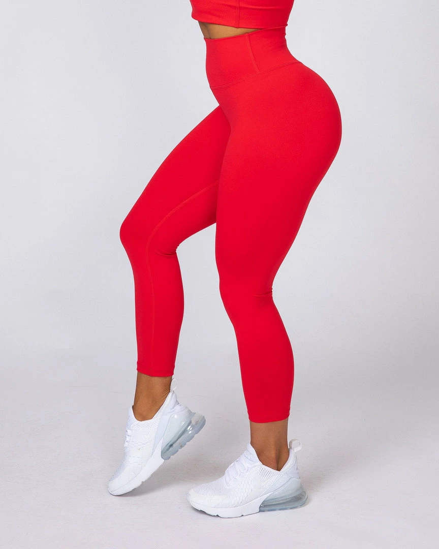 Muscle Nation Signature Scrunch 7/8 Leggings - Flame Scrunch Bum 7 Muscle Nation Signature Scrunch 7/8 Leggings - Flame Scrunch Bum