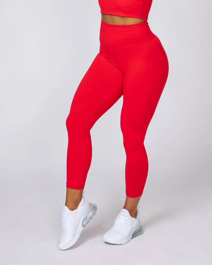 Muscle Nation Signature Scrunch 7/8 Leggings - Flame Scrunch Bum 8 Muscle Nation Signature Scrunch 7/8 Leggings - Flame Scrunch Bum