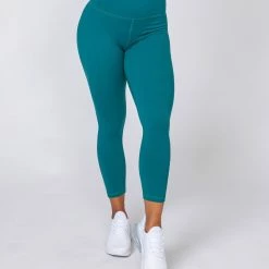 Muscle Nation Signature Scrunch 7/8 Leggings - Teal