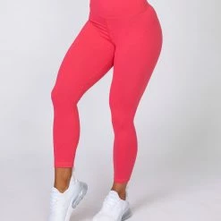 Muscle Nation Signature Scrunch 7/8 Leggings - Watermelon Scrunch Bum