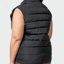 Muscle Nation Unisex Puffer Vest - Black 12 Muscle Nation Unisex Puffer Vest - Black