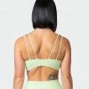 Muscle Nation All Day Rib Bralette - Minty