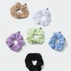 Muscle Nation Ribbed Scrunchie Pack - Multi Welcome To The Club 1 Muscle Nation Ribbed Scrunchie Pack - Multi Welcome To The Club