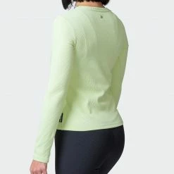 Muscle Nation Classic Ribbed Long Sleeve Top - Minty 13 Muscle Nation Classic Ribbed Long Sleeve Top - Minty