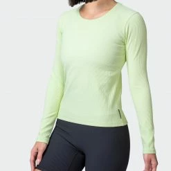 Muscle Nation Classic Ribbed Long Sleeve Top - Minty 11 Muscle Nation Classic Ribbed Long Sleeve Top - Minty