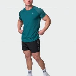 Muscle Nation Ventilation Tee - Deep Teal