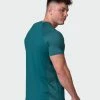Muscle Nation Ventilation Tee - Deep Teal