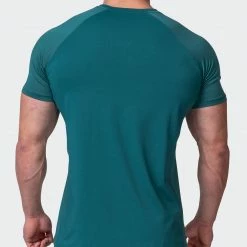 Muscle Nation Ventilation Tee - Deep Teal