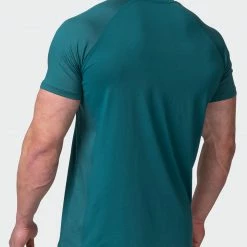 Muscle Nation Ventilation Tee - Deep Teal