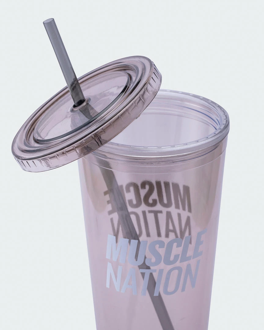 Muscle Nation 30% EOFY SALE 650ml MN Straw Cup 4 Muscle Nation 30% EOFY SALE 650ml MN Straw Cup