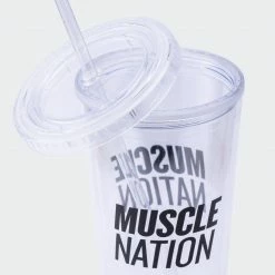 Muscle Nation 30% EOFY SALE 650ml MN Straw Cup 13 Muscle Nation 30% EOFY SALE 650ml MN Straw Cup