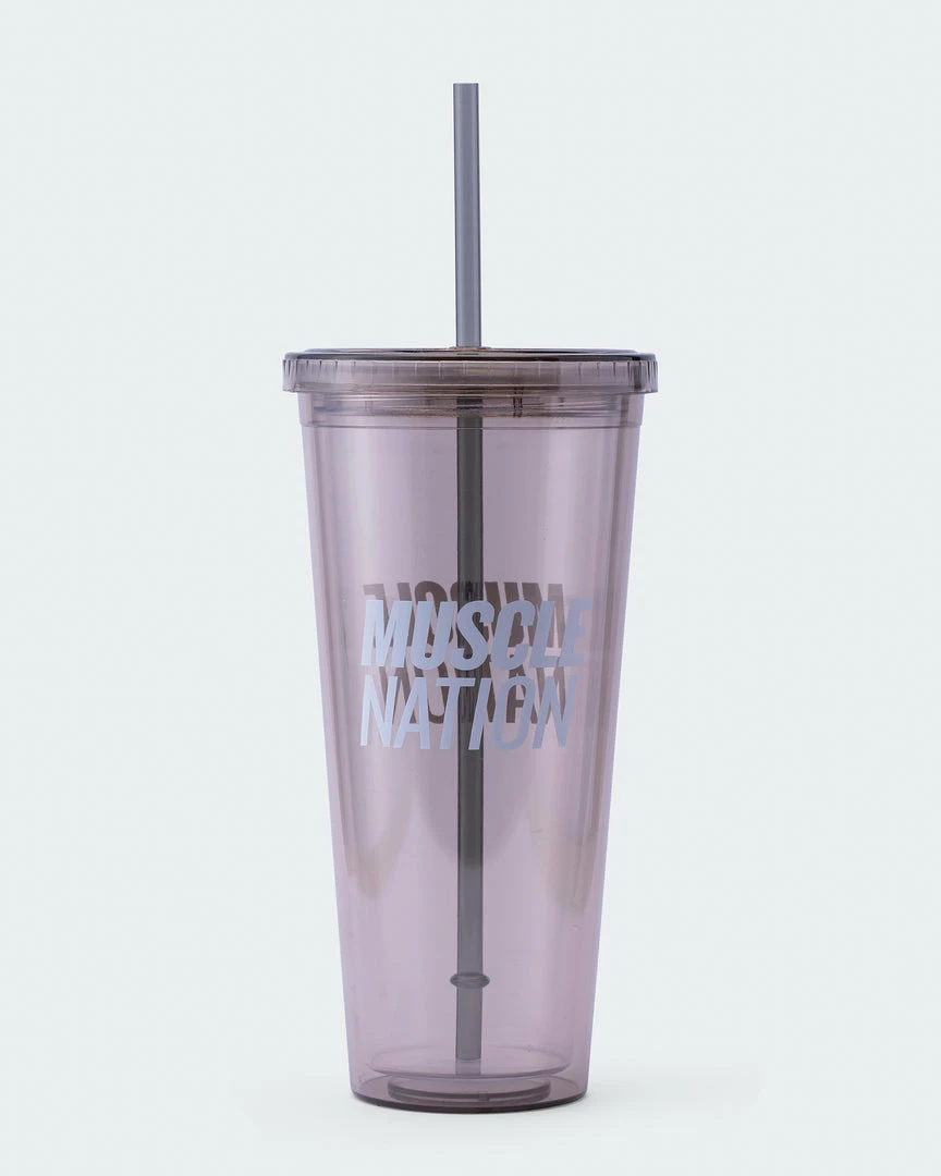 Muscle Nation 30% EOFY SALE 650ml MN Straw Cup 9 Muscle Nation 30% EOFY SALE 650ml MN Straw Cup