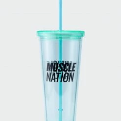 Muscle Nation 30% EOFY SALE 650ml MN Straw Cup 19 Muscle Nation 30% EOFY SALE 650ml MN Straw Cup