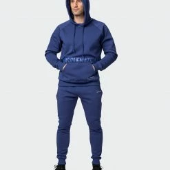 Muscle Nation Welcome To The Club Classic Hoodie - Dark Cobalt 13 Muscle Nation Welcome To The Club Classic Hoodie - Dark Cobalt