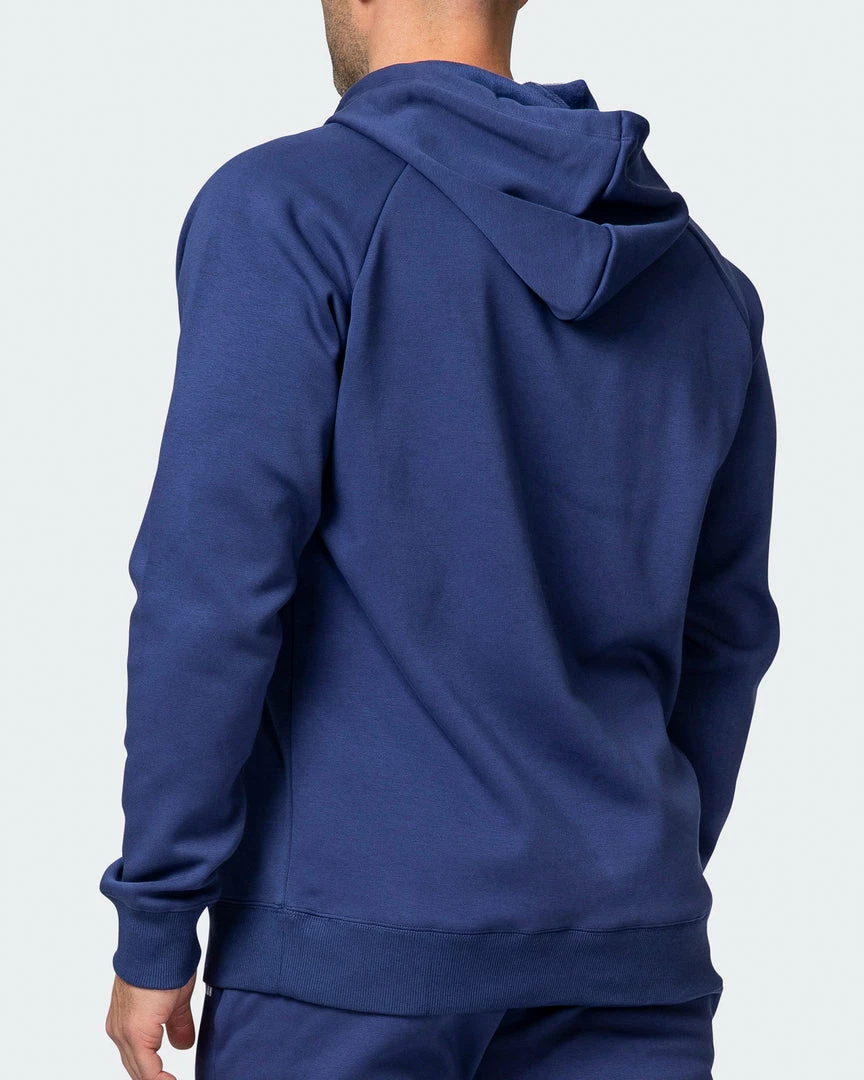 Muscle Nation Welcome To The Club Classic Hoodie - Dark Cobalt 8 Muscle Nation Welcome To The Club Classic Hoodie - Dark Cobalt