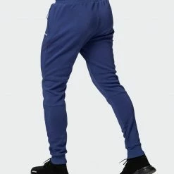 Muscle Nation Classic Tapered Joggers - Dark Cobalt