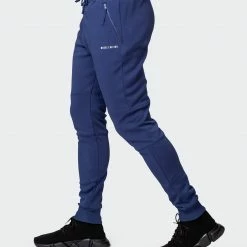 Muscle Nation Classic Tapered Joggers - Dark Cobalt
