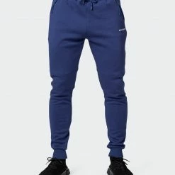 Muscle Nation Classic Tapered Joggers - Dark Cobalt