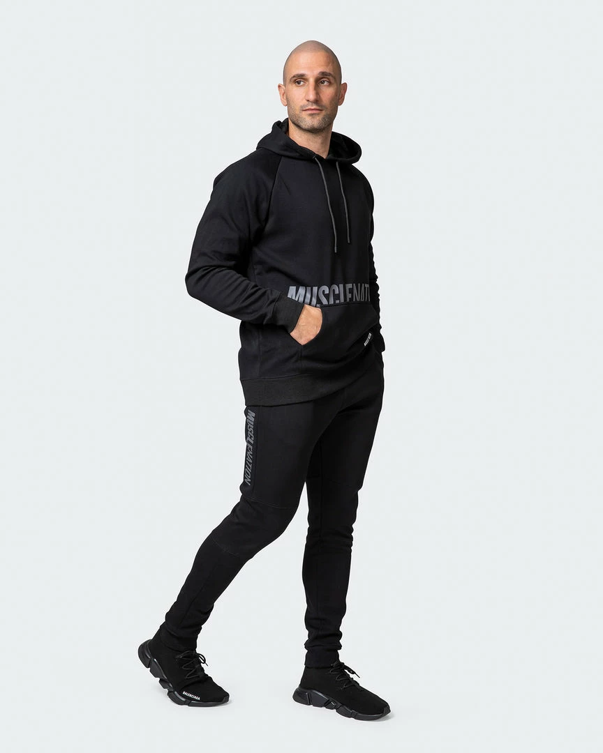 Muscle Nation Welcome To The Club Classic Hoodie - Black 10 Muscle Nation Welcome To The Club Classic Hoodie - Black