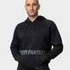 Muscle Nation Welcome To The Club Classic Hoodie - Black