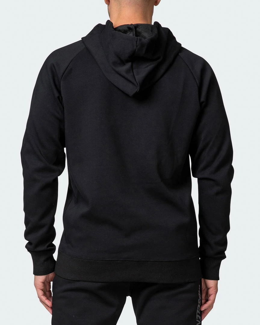 Muscle Nation Welcome To The Club Classic Hoodie - Black 9 Muscle Nation Welcome To The Club Classic Hoodie - Black