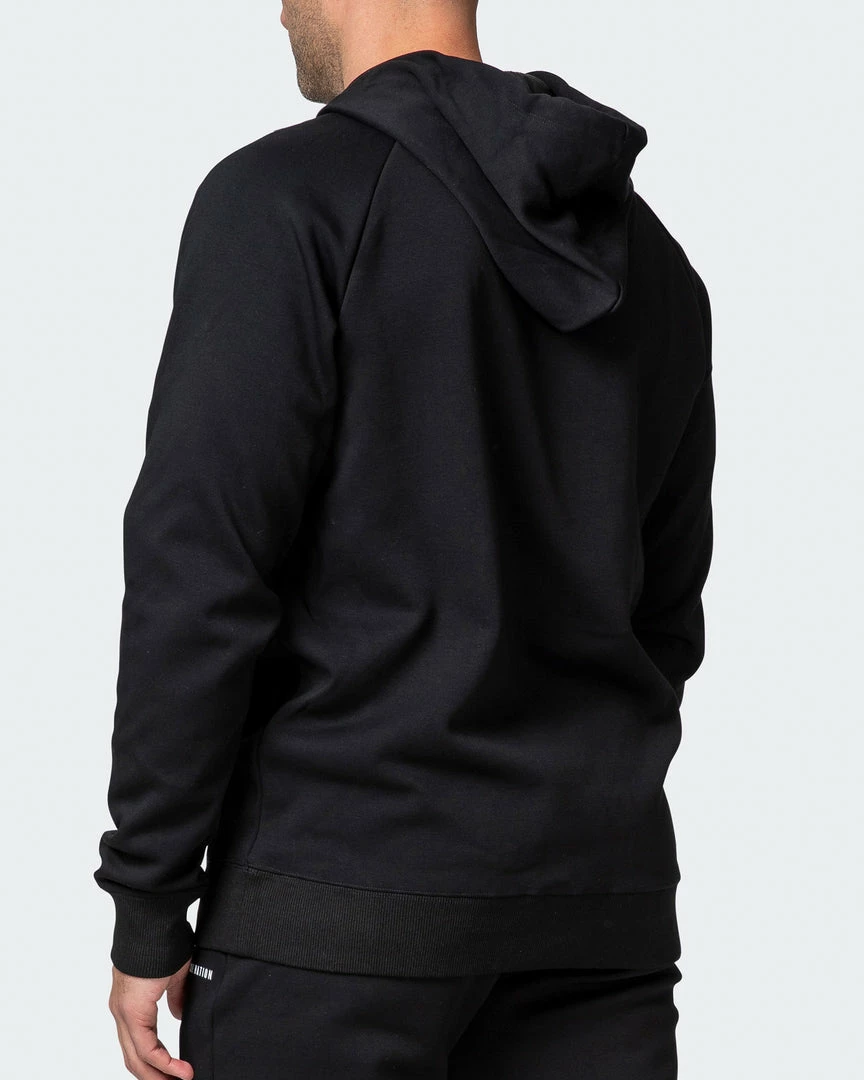 Muscle Nation Welcome To The Club Classic Hoodie - Black 8 Muscle Nation Welcome To The Club Classic Hoodie - Black